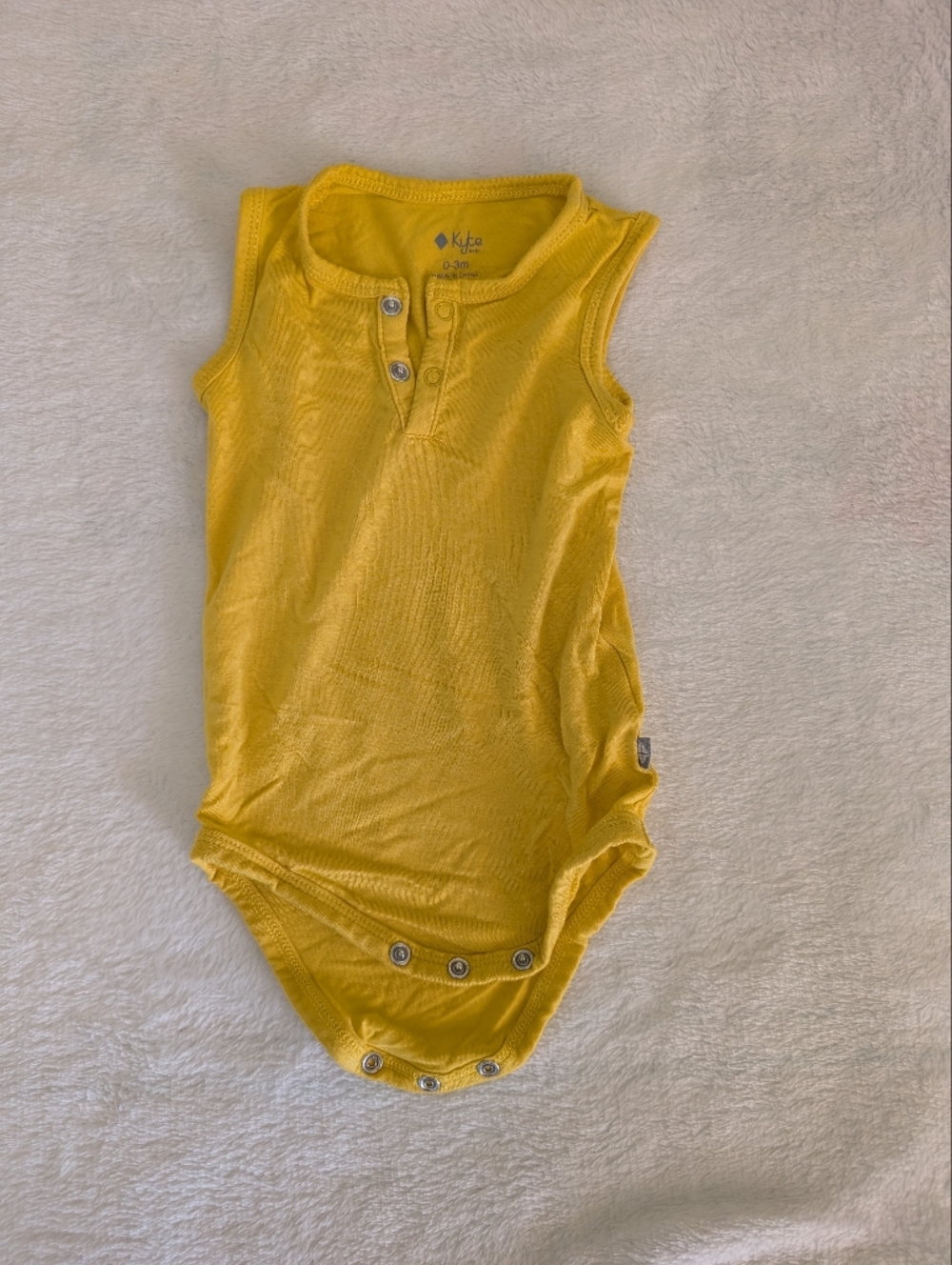 Sleeveless Bodysuit